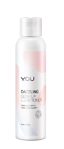 DAZZLING GLOW UP CLEAR TONER
