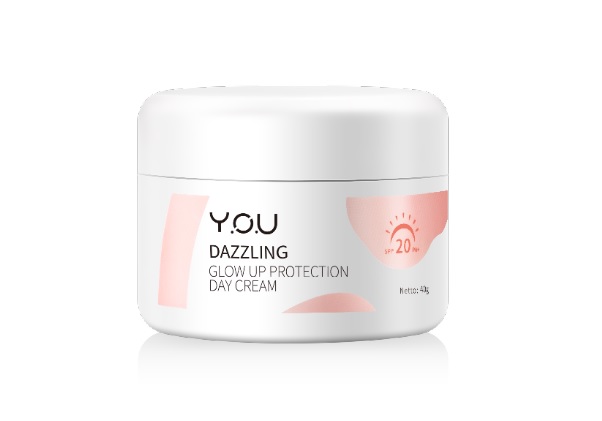 DAZZLING GLOW UP PROTECTION DAY CREAM 40g