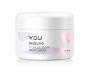 DAZZLING GLOW UP SERUM NIGHT CREAM 40g