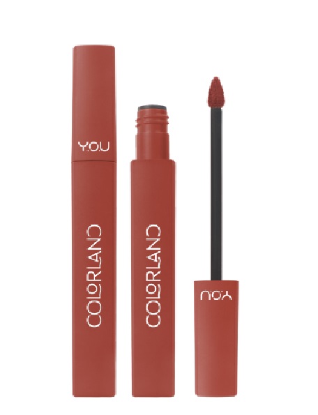 COLORLAND POWDER MOUSSE LIP STAIN TRUE RED