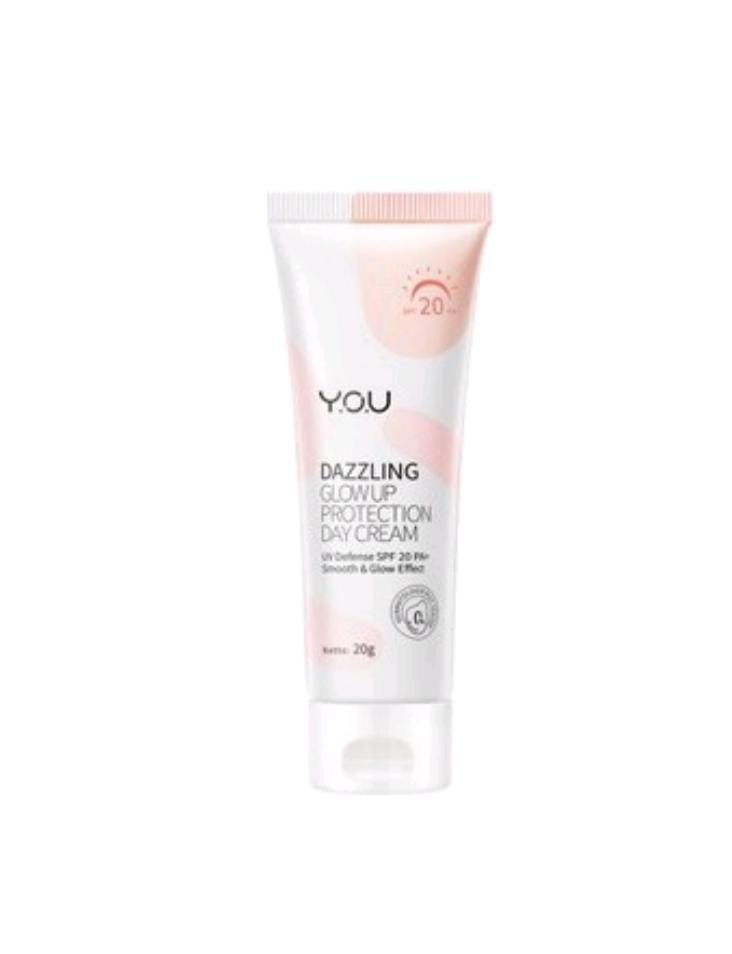 DAZZLING GLOW UP PROTECTION DAY CREAM 20g