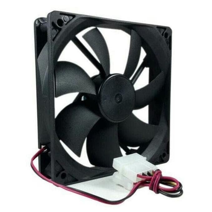 FAN CASING HITAM 12CM