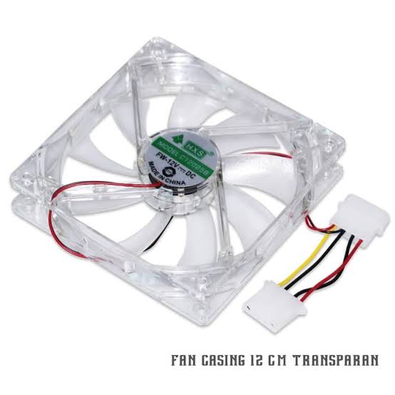 FAN CASING TRANSPARANT 12CM