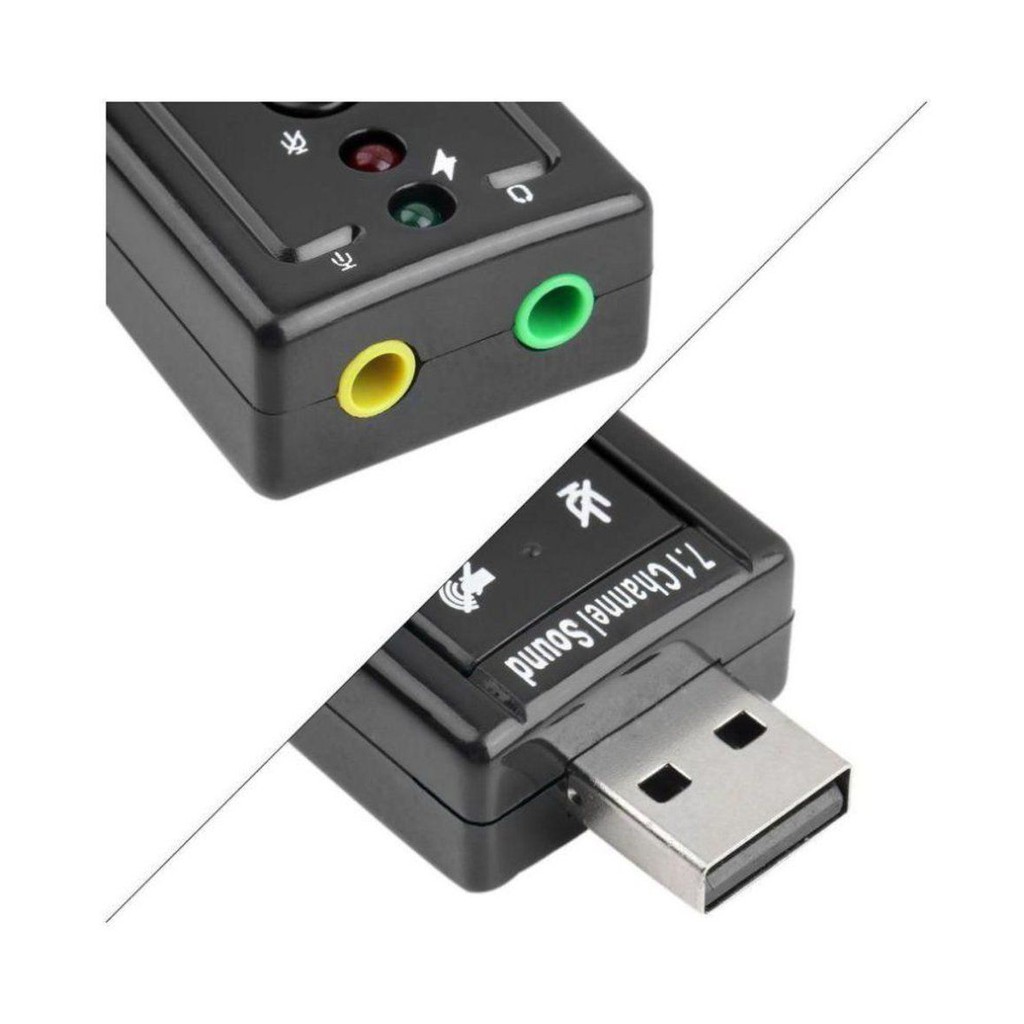 USB SOUND M-TECH 7.1
