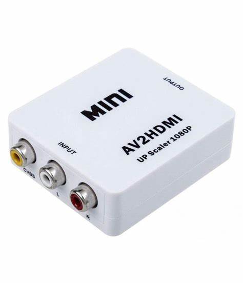 CONVERTER MINI HDMI TO RCA ( HDMI TO AV )