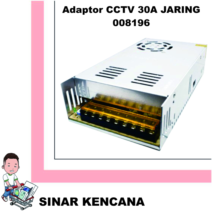 Adaptor CCTV 30A Jaring