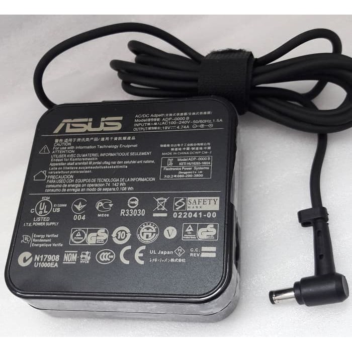 Adaptor Asus Kotak 19V 4.74 ADP-65 90W 5.5*2.5