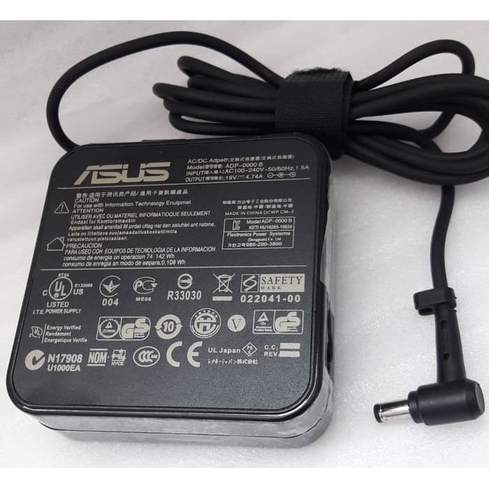 Adaptor Laptop Asus Kotak 19V 4.74 ADP-65 90W 5.5*2.5