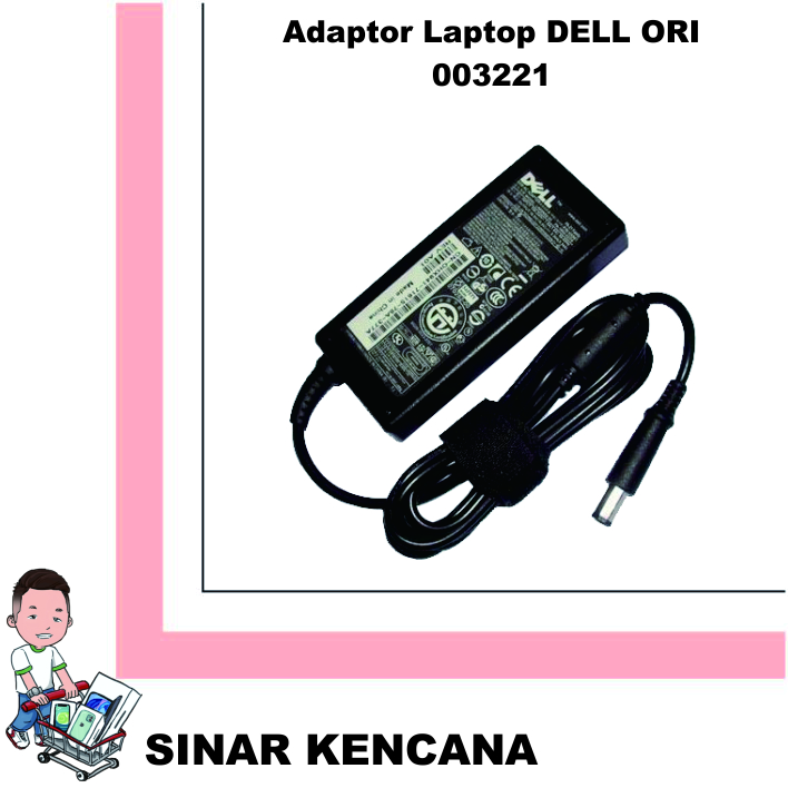 Adaptor Laptop DELL ORI