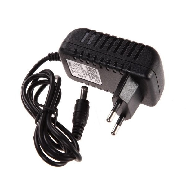 ADAPTOR DC 12V 1A 2,5MM EUPLUG