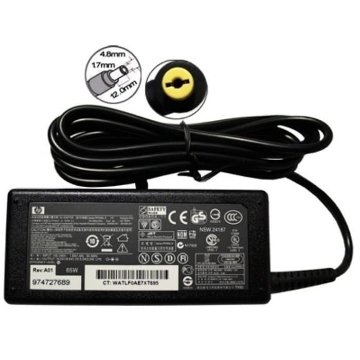 ADAPTOR HP 18,5V 3,5A (4,8 X 1,7)