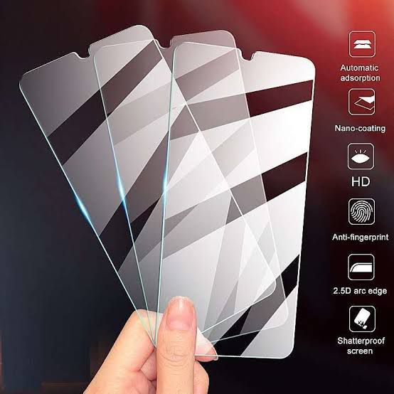 TEMPERED GLASS OPPO REALME C2 CR-7