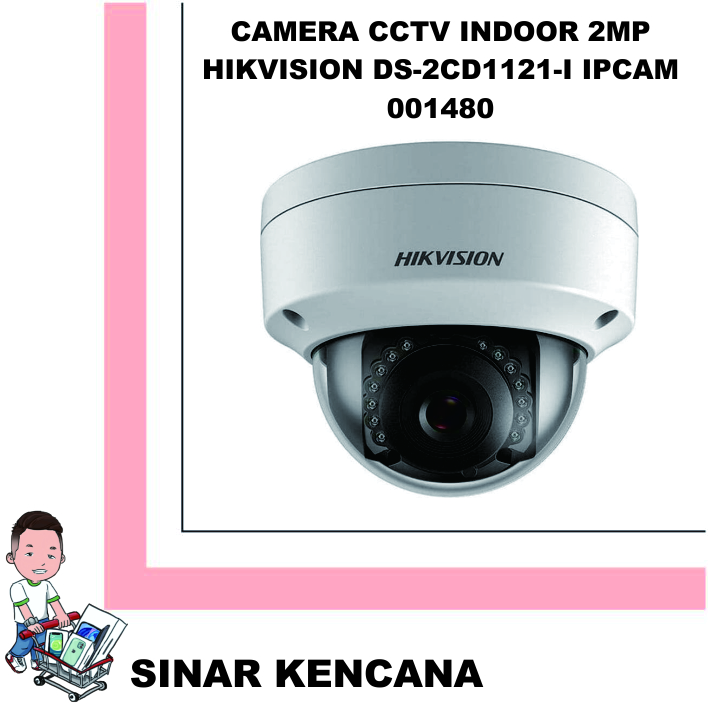 Camera CCTV IPCAM Indoor 2MP HIKVISION DS-2CD1121-I