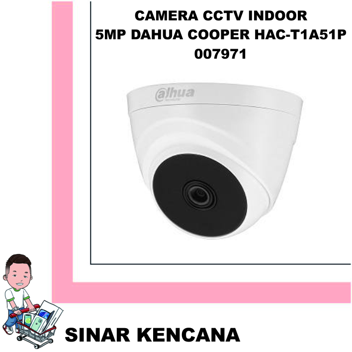 Camera CCTV Indoor 5MP Dahua COOPER HAC-T1A51P