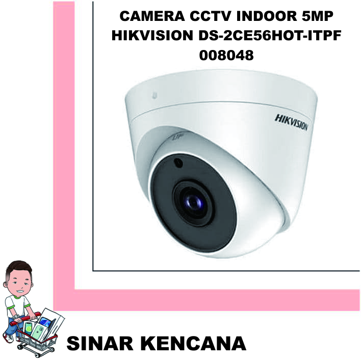 Camera CCTV Indoor 5MP HIKVISION DS-2CE56H0T-ITPF