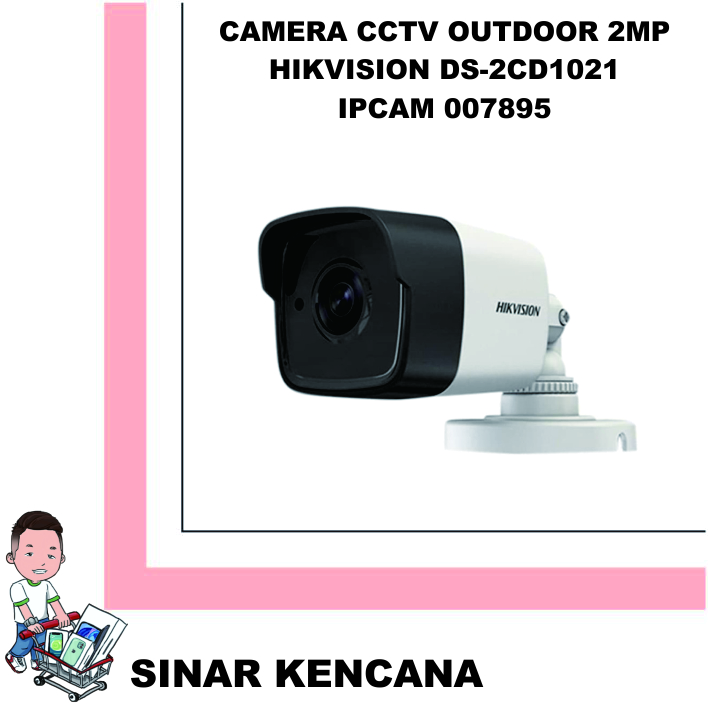Camera CCTV IPCAM Outdoor 2MP HIKVISION DS-2CD1021