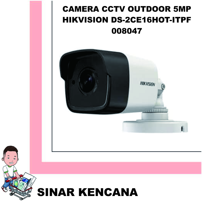 Camera CCTV Outdoor 5MP HIKVISION DS-2CE16H0T-ITPF