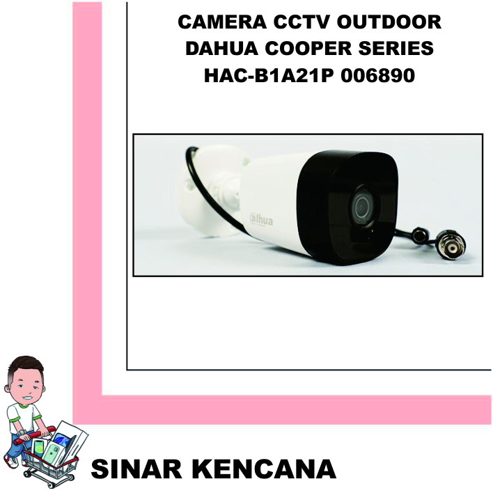 CAMERA CCTV Outdoor Dahua COOPERSeries  HAC-B1A21P