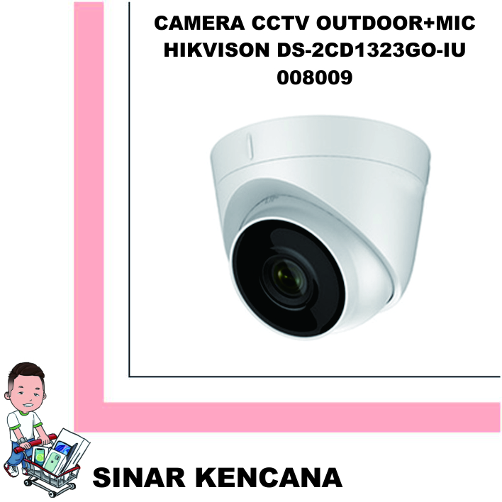 Camera CCTV OUTDOOR+MIC HIKVISON DS-2CD1323G0-IU