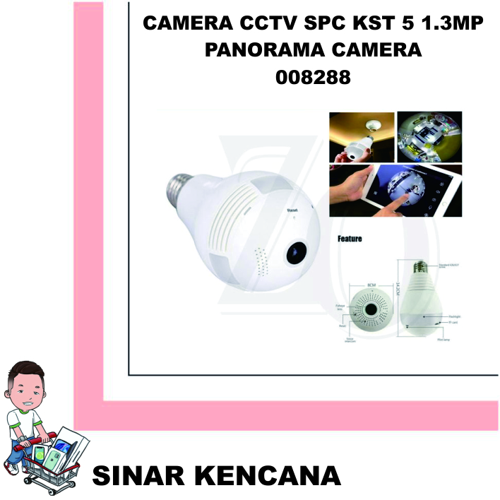 Camera CCTV SPC KST 5 1.3MP (Panorama Camera)
