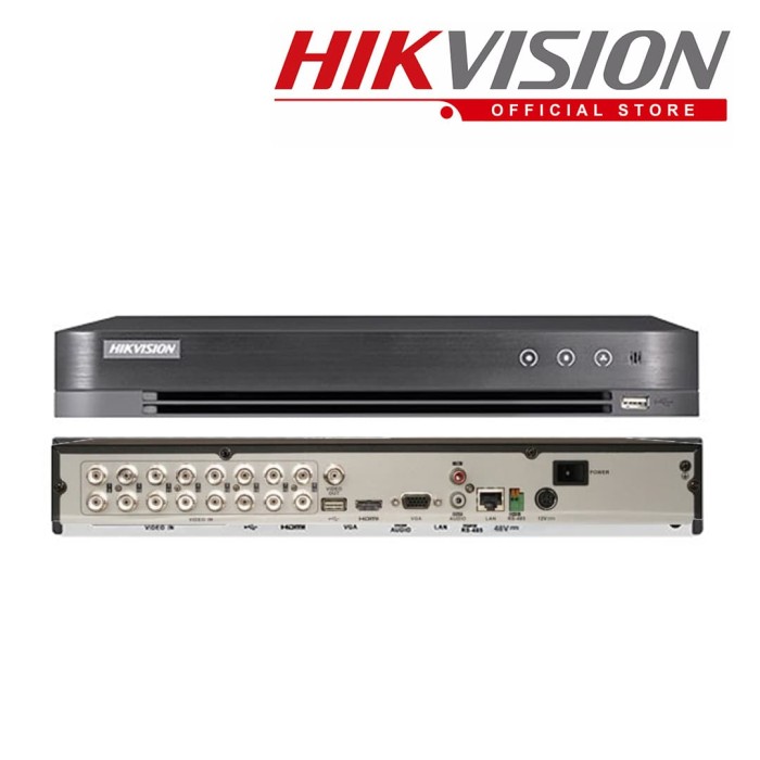 DVR 16 Channel 4MP DS-7216HQHI-K1 Hikvision