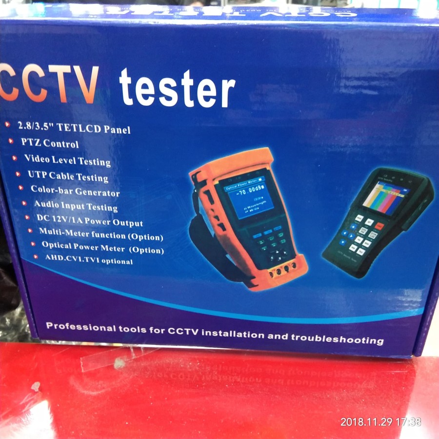 Tester CCTV