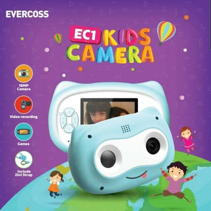 EVERCOSS ECI KIDS CAMERA