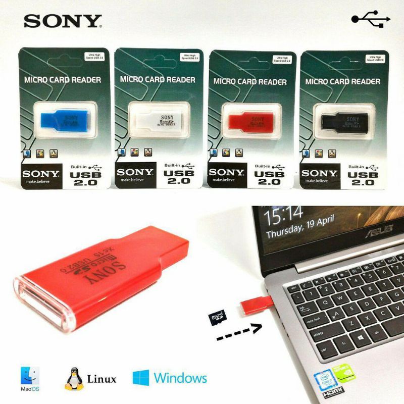 Card reader Sony 1 in 1