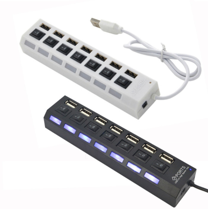 USB HUB 7 PORT Saklar