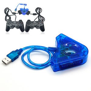 USB PS2 Konektor Gamepad Double