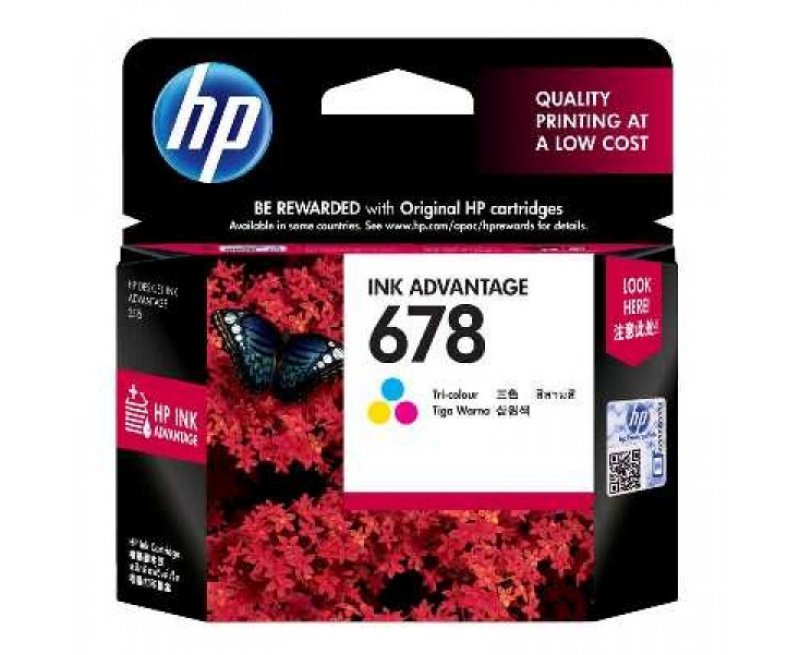 Cartridge HP 678 Warna