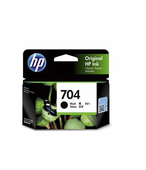 Cartridge HP 704 Black