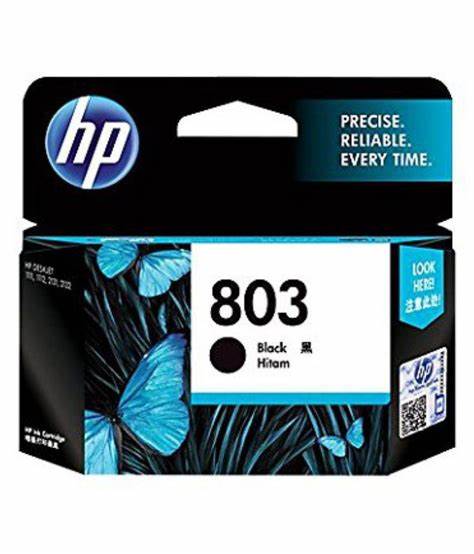 Cartridge HP 803 Black