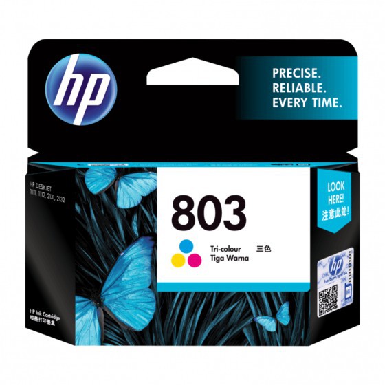 Cartridge HP 803 Warna