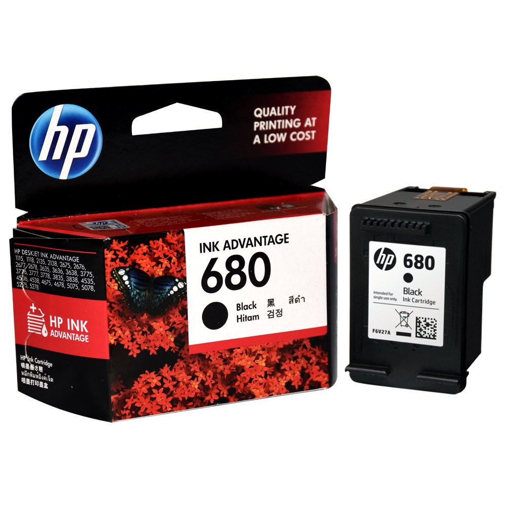 CATRIDGE HP 680 BLACK