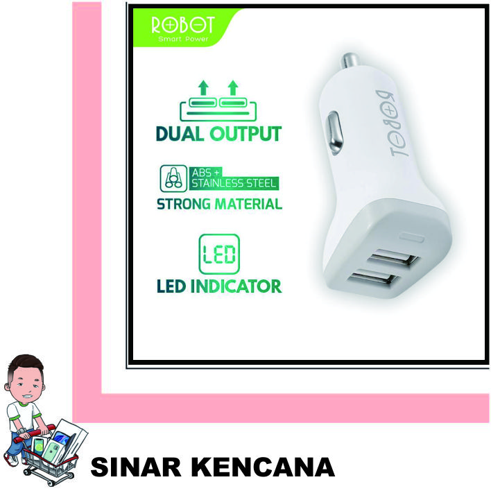 Car Charger ROBOT RT-C06
