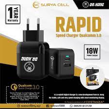 CHARGER DR. KONG RAPID QC 3.0