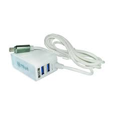 Charger Micro Tewe 2USB 3.4A