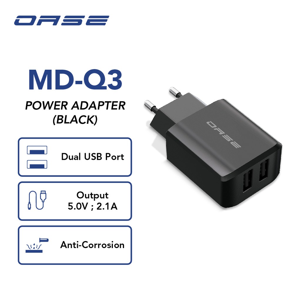 CHARGER OASE MD-Q3
