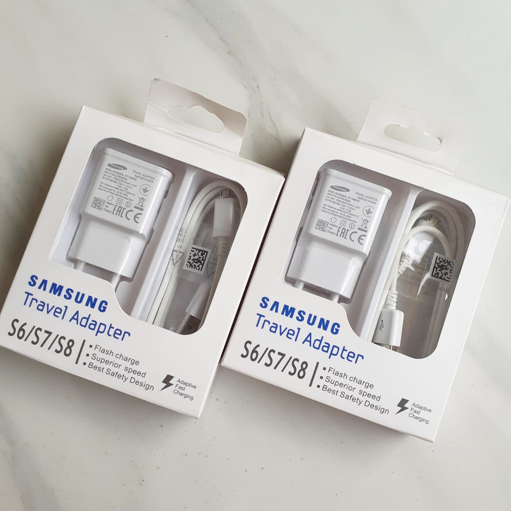 CHARGER SAMSUNG S6 100% FAST CHARGING