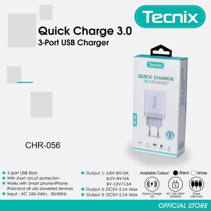 CHARGER TECNIX CHR-056 3.0A