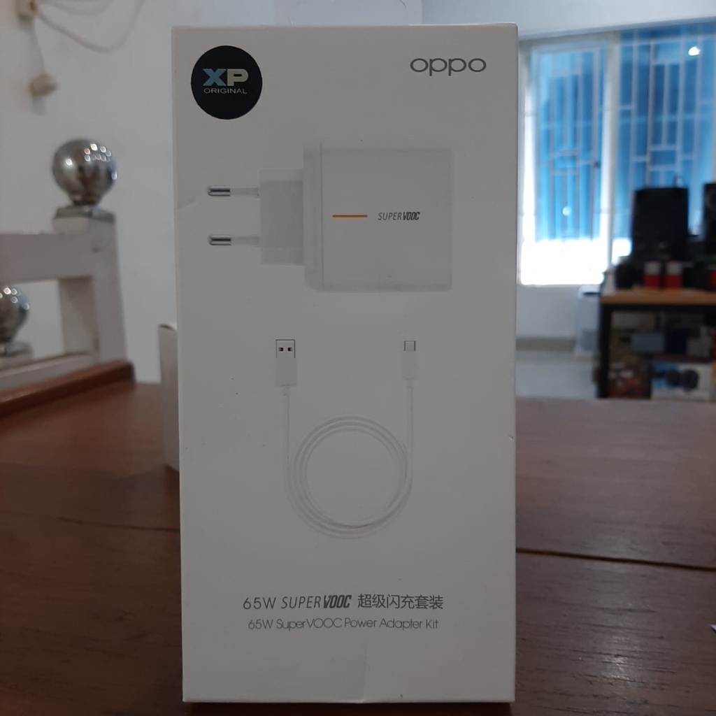 CHARGER HP OPPO 65W VOOC FAST CHARGING