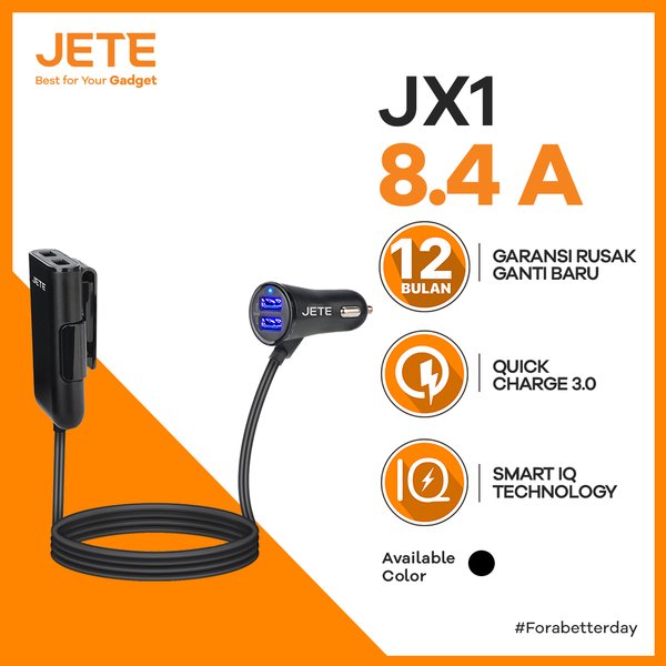 CHARGER MOBIL JETE JULIANE 8,4A