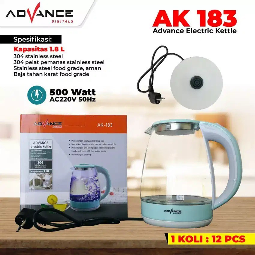 ADVANCE ELEKTRIC KETTLE AK-183