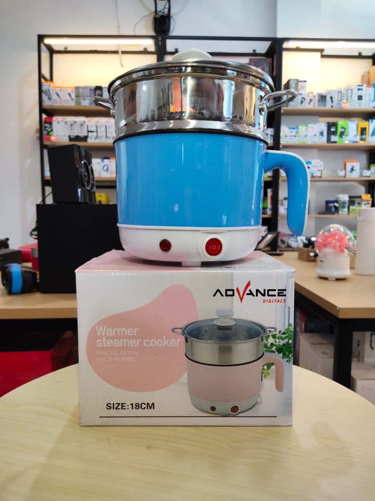 ADVANCE WARMER STEAMER COOKER C-19