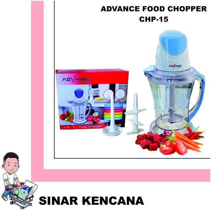 FOOD CHOPPER ADVANCE CHP-15