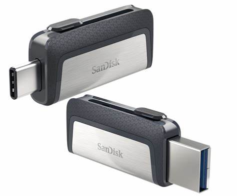 Flashdisk 32GB OTG MICRO Dual Drive SANDISK