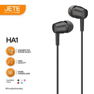 Earphone Jete HA1