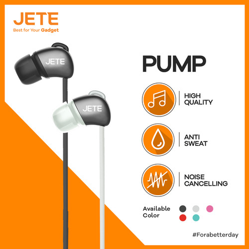 Earphone Jete Pump II