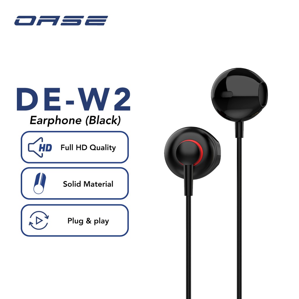 Earphone OASE DE-W2